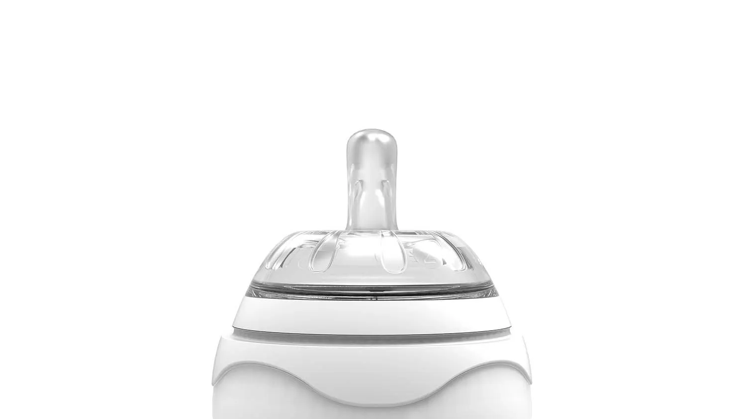 Соска для бутылочек Nuvita силиконовая 6064 Teats Flow Y, 2 шт NU-ALMB0013