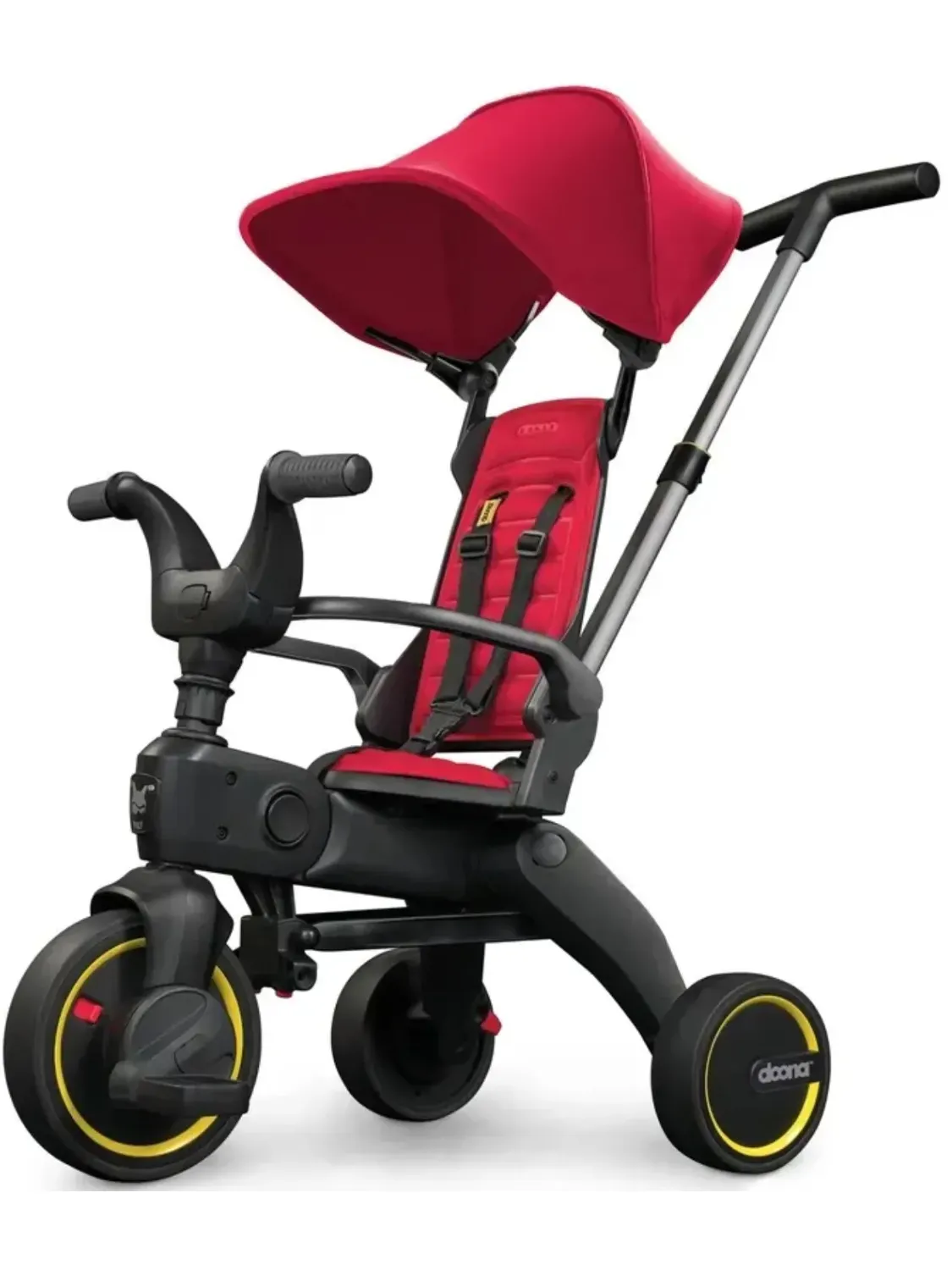 Велосипед трёхколесный с ручкой Doona Liki Trike S1