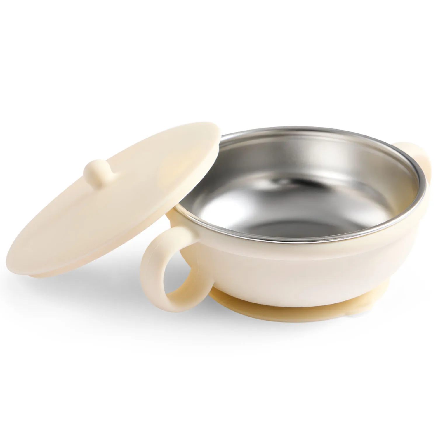 Тарелка Happy Baby с крышкой и ручками 250 мл