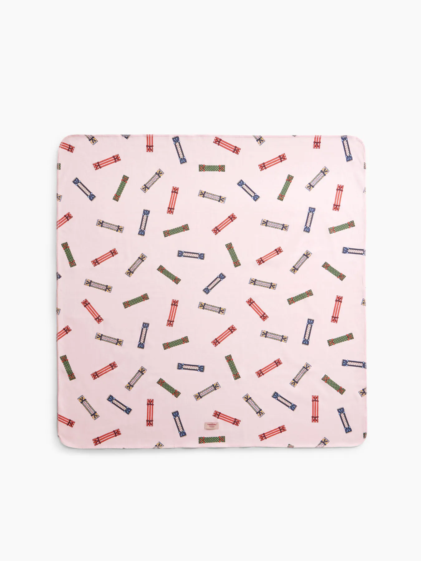 Набор пеленок Happy Baby детских 90x90 см 2 шт. красный (red) 87590. Изображение 6