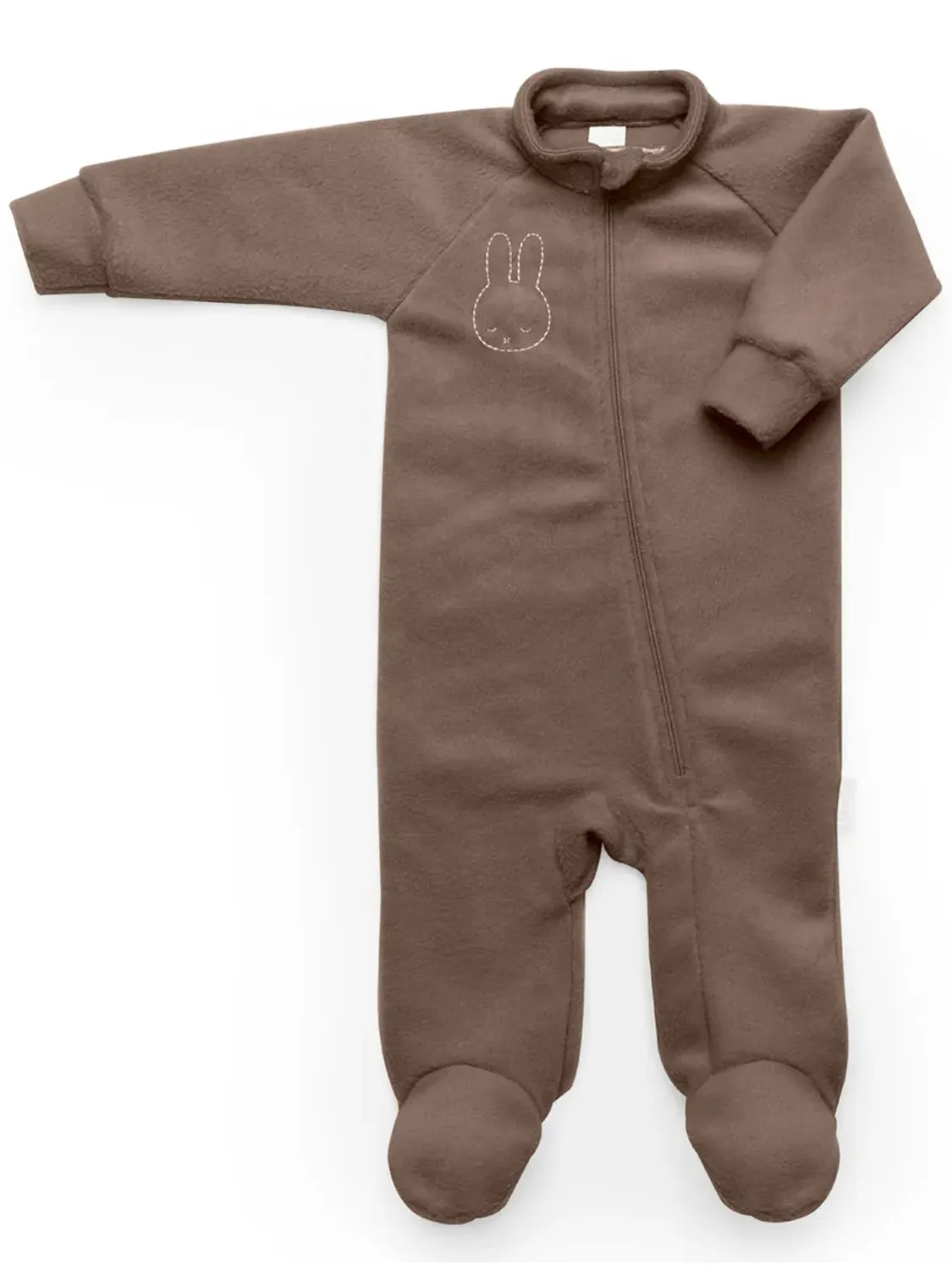 Комбинезон детский Mansita Comfi флисовый капучино