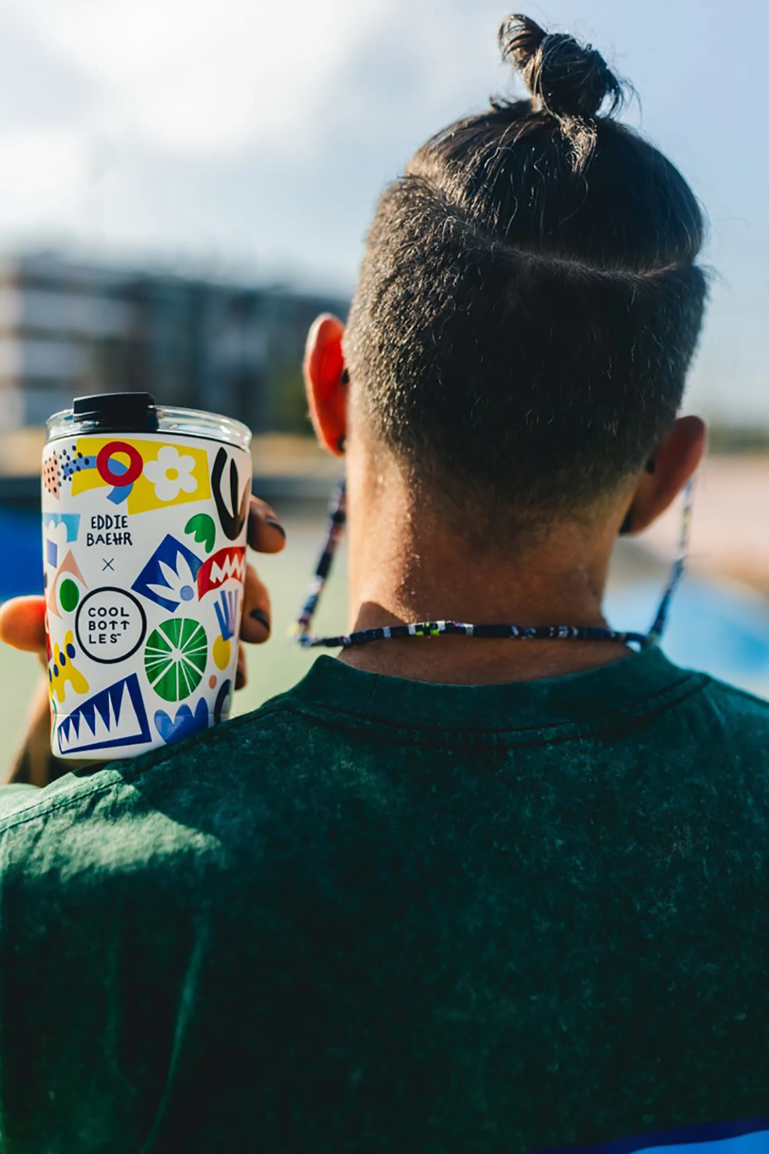 Термокружка Cool Bottles Tumbler Eddie Baehr Electric Garden 330 мл CBT33EGA