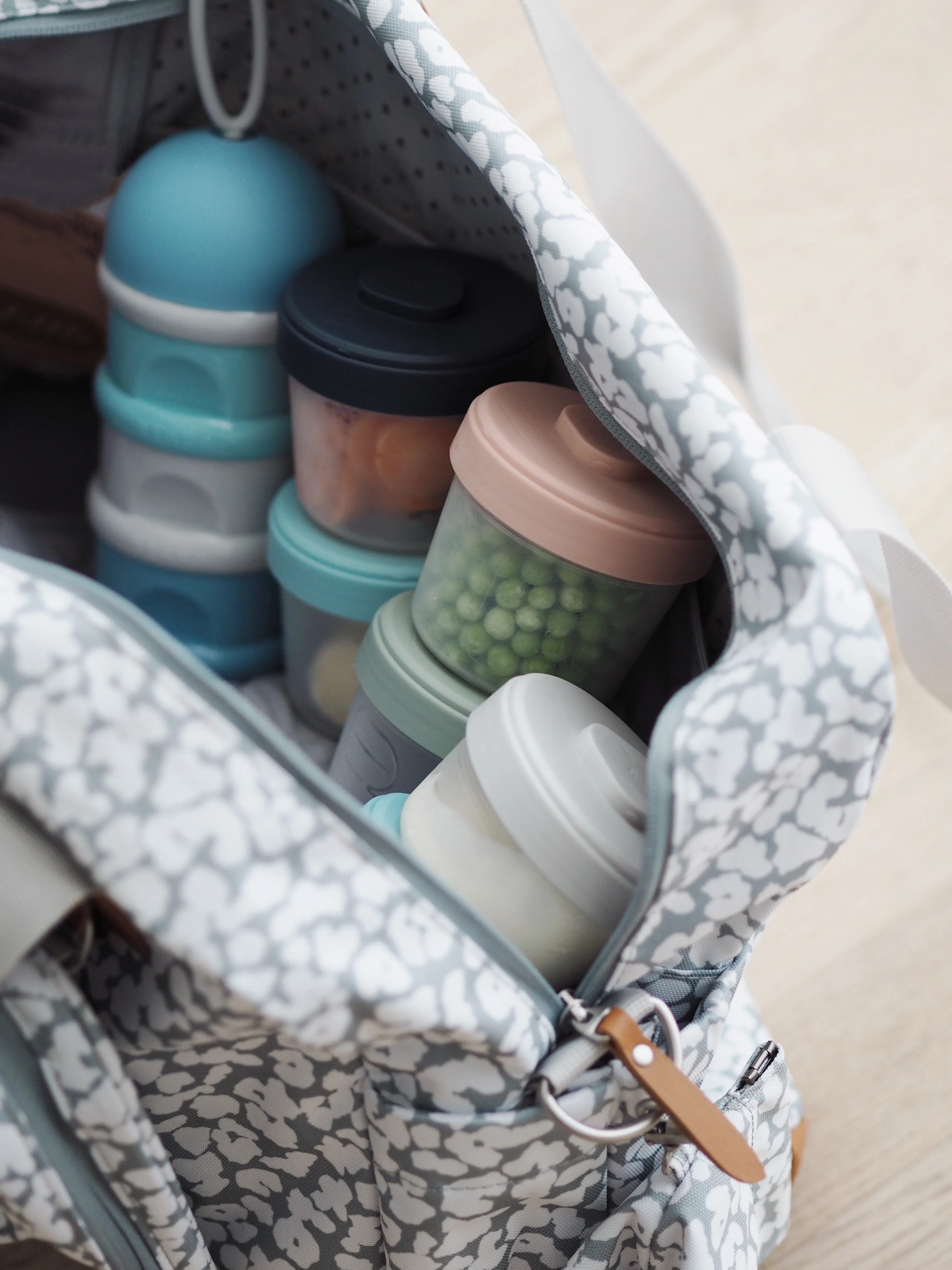 Набор контейнеров Beaba Portions Clip 2х90мл + 4х150мл 913497