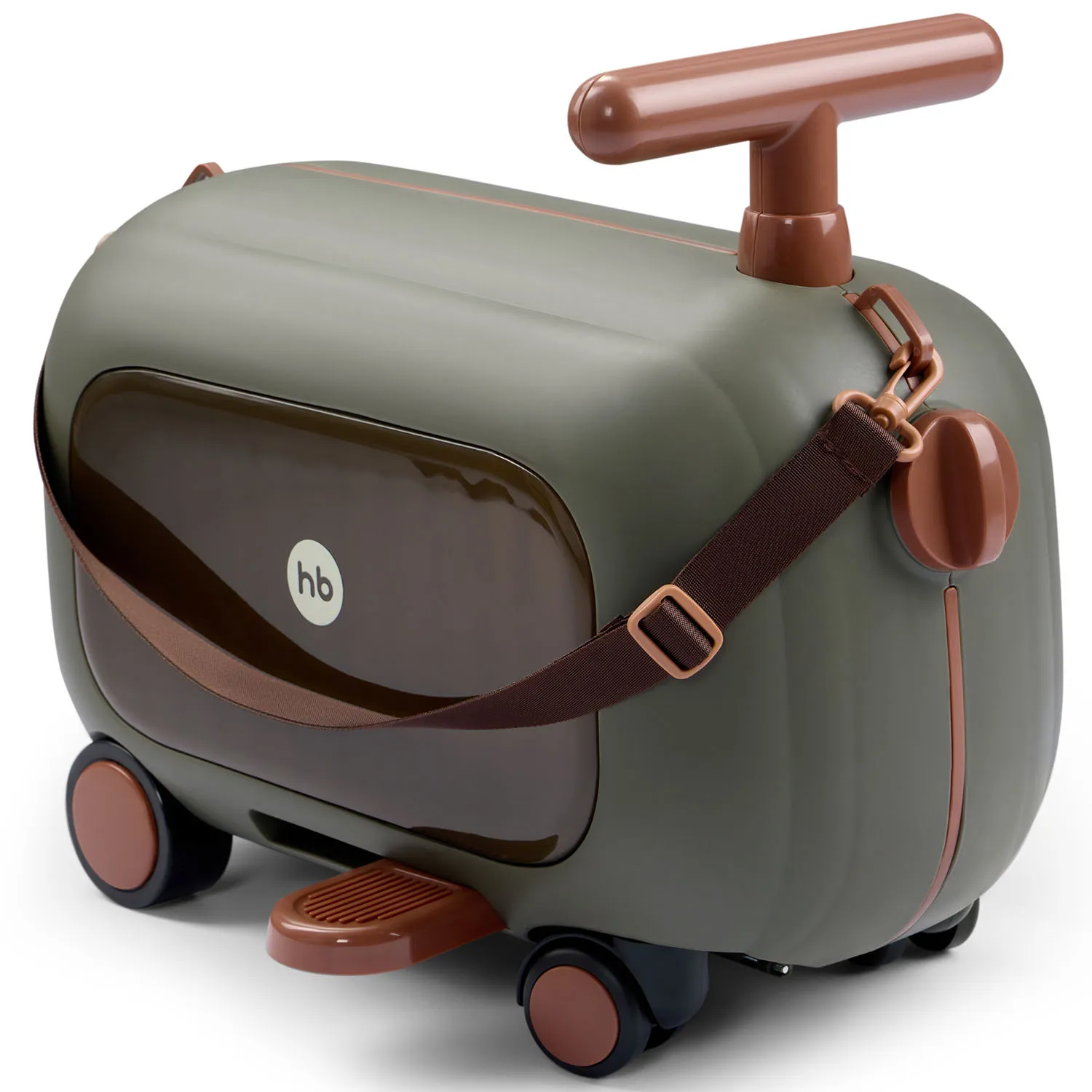 Чемодан-каталка Happy Baby Travy «Треви» 