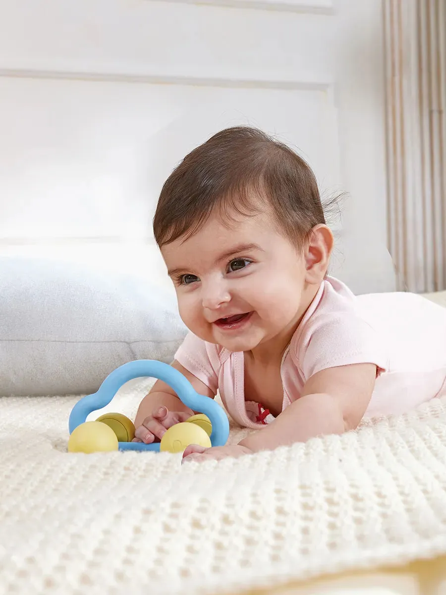 Машинка Hape «Погремушка-Роллер»