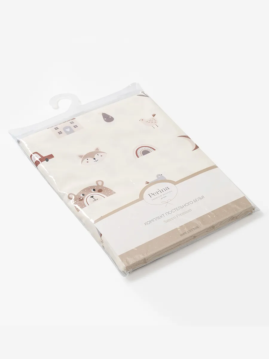 Постельное белье Perina Bonjour Bebe 120х60 см 3 предмета