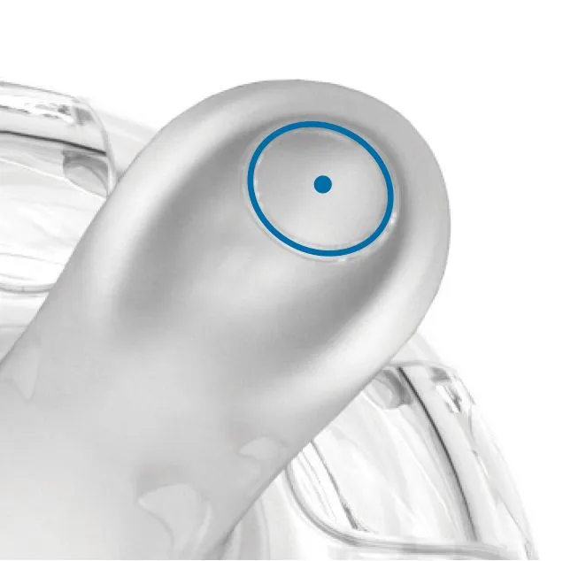 Соска для бутылочек Nuvita силиконовая 6061 Teats Flow 1, 2 шт NU-ALMB0010