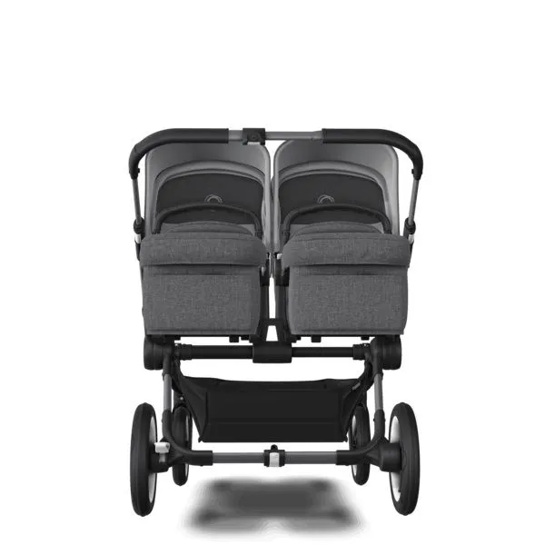 Коляска 2 в 1 Bugaboo Donkey 5 Twin шасси Graphite