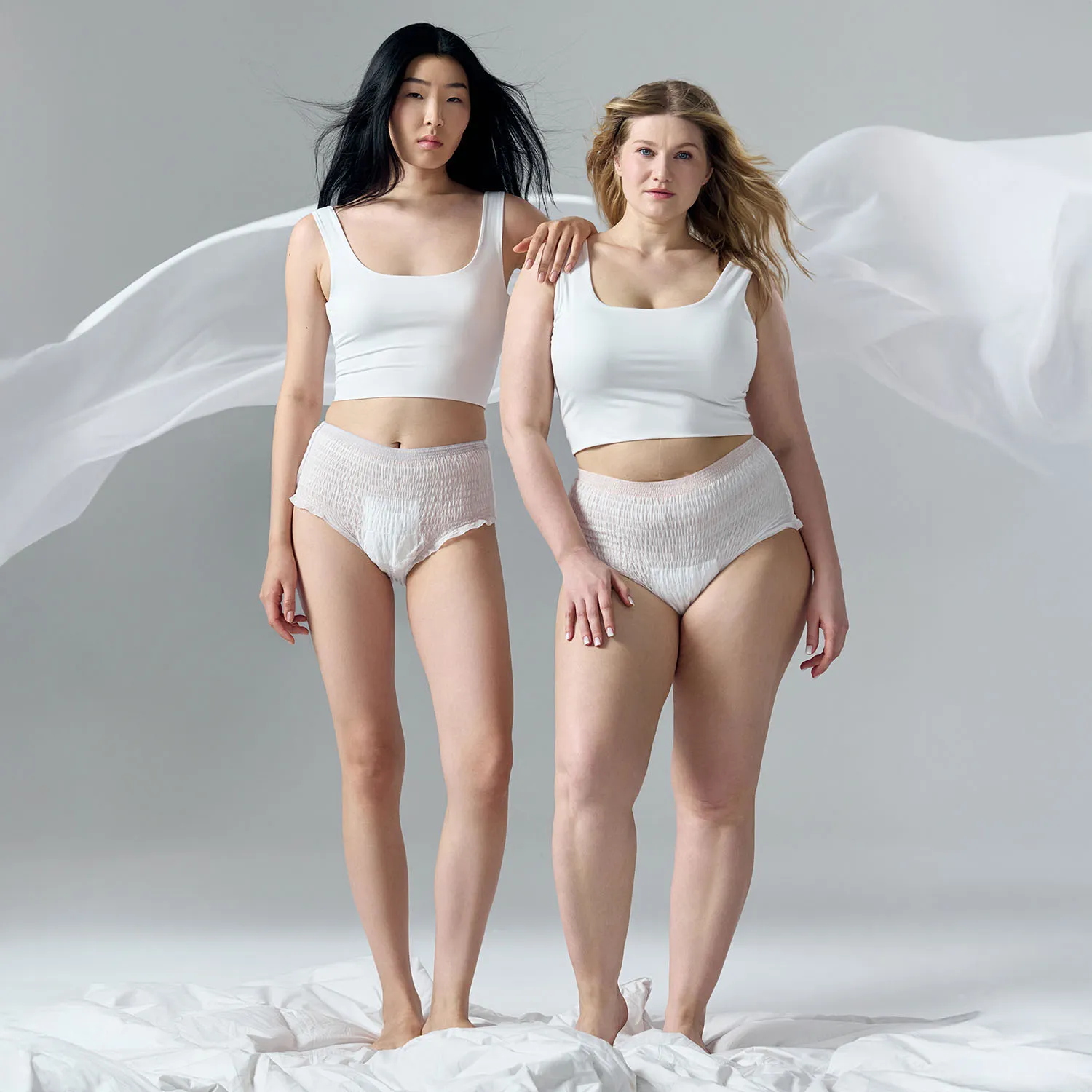 Трусы послеродовые Happy Baby L-XXL (упак 7 шт)