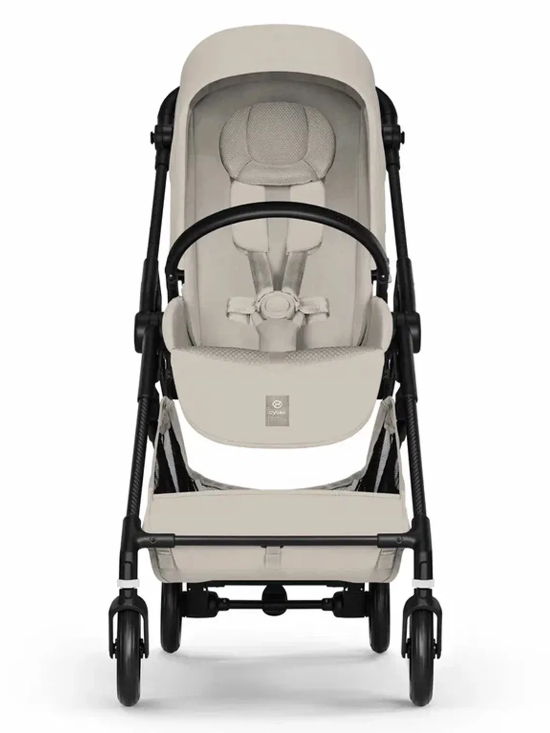 Коляска прогулочная Cybex Melio с дождевиком и бампером