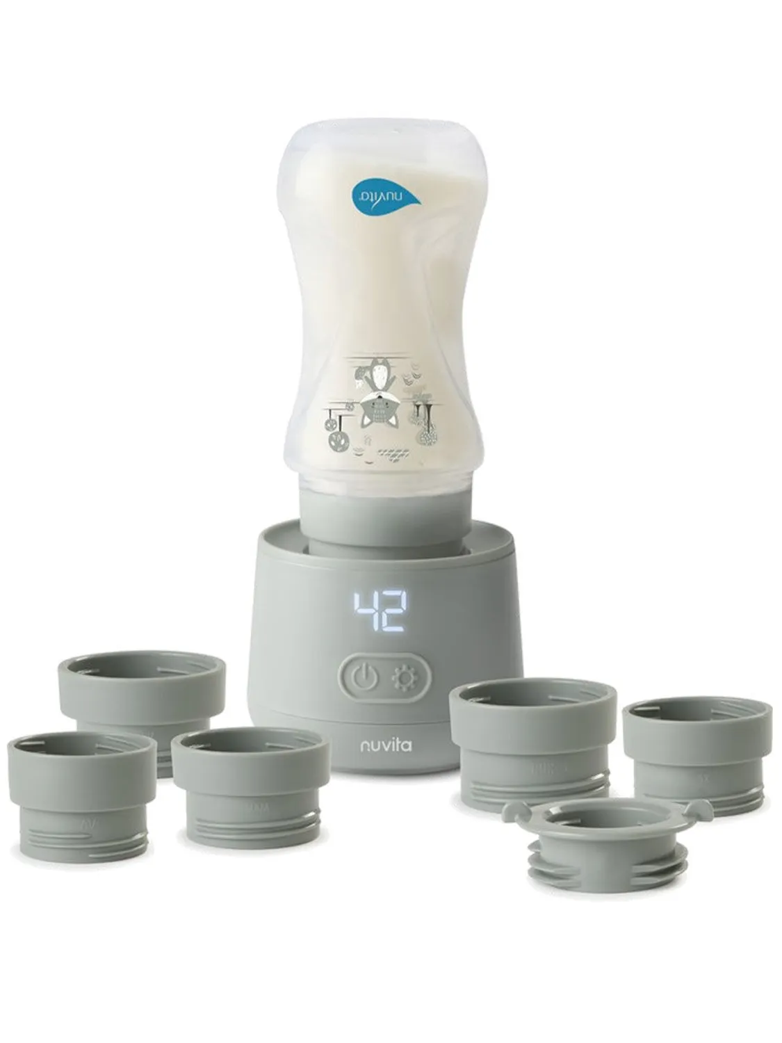 Подогреватель портативный Nuvita для бутылочек 1162 Warm'n'Go NU-ALSC0013