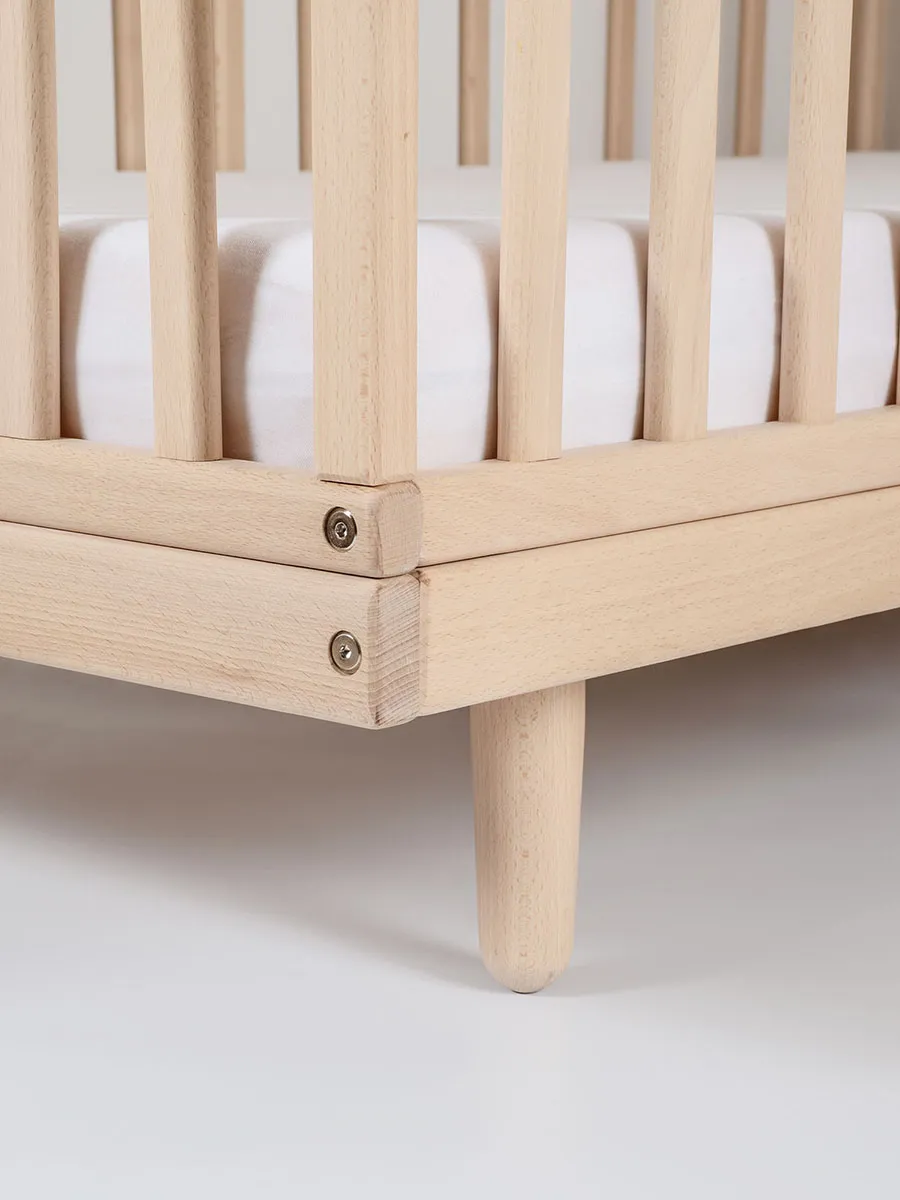 Кровать Micuna Fantine Big 140*70 дерево (wood). Изображение 8