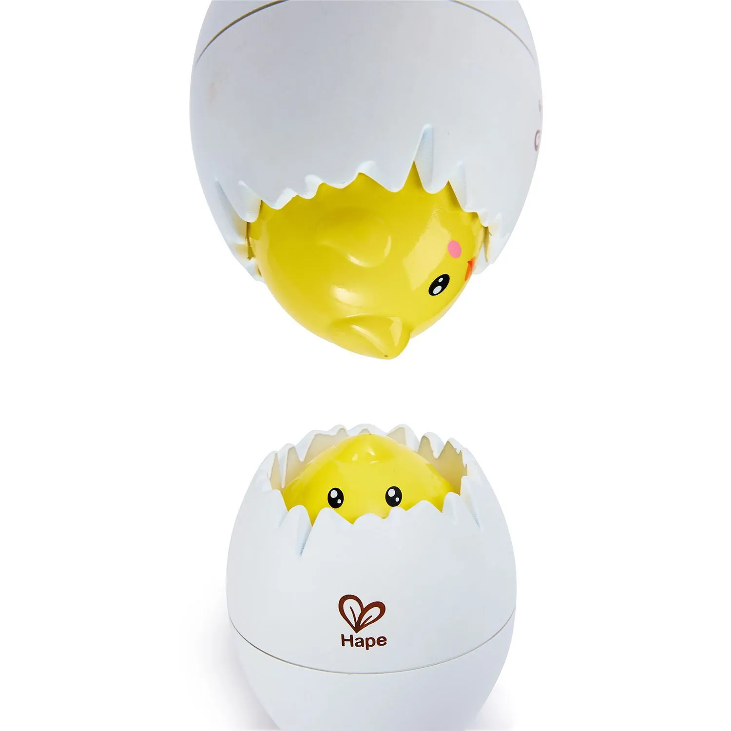 Игрушка HAPE развивающая неваляшка Цыпленок E0073_HP