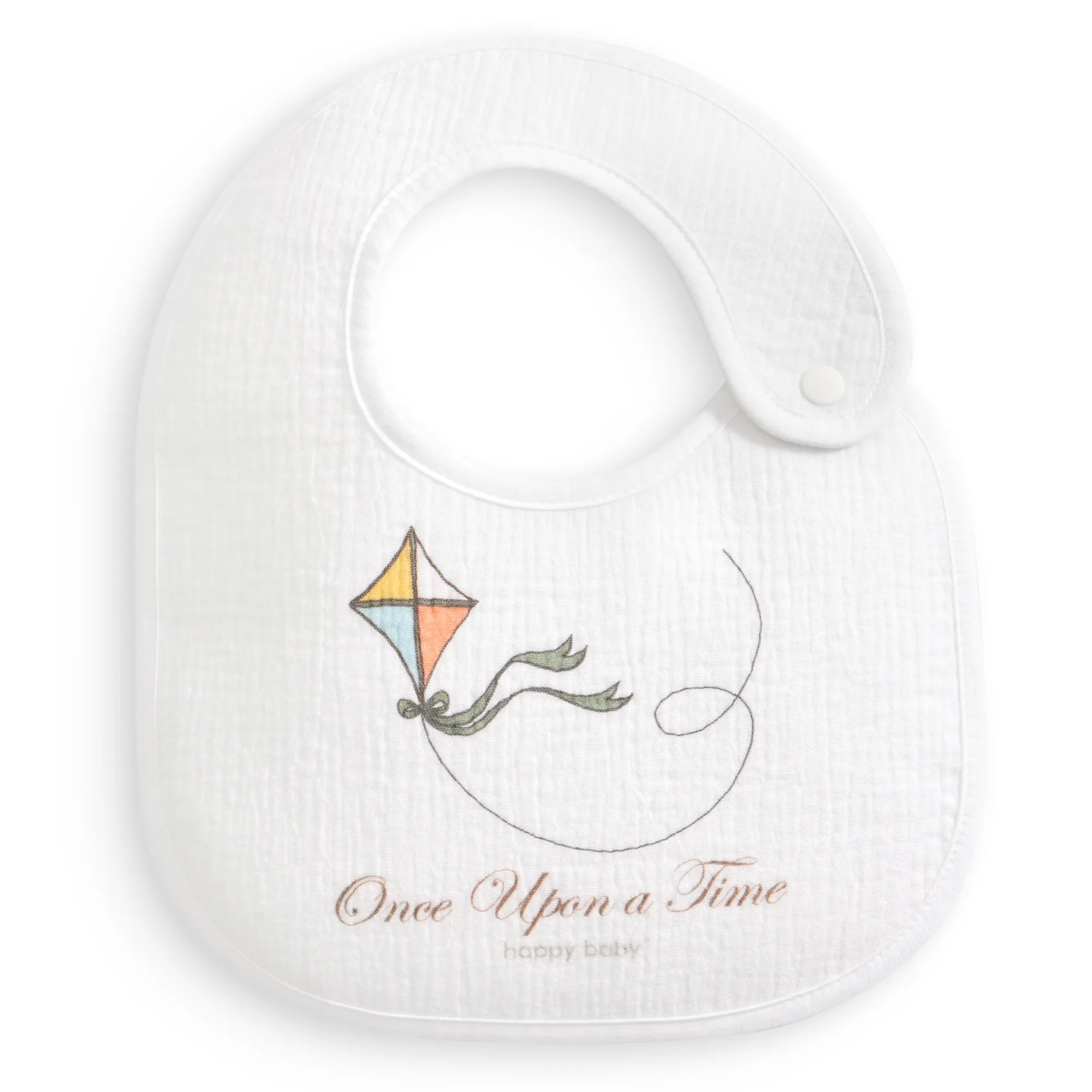 Набор Happy Baby пеленка и нагрудник 87571