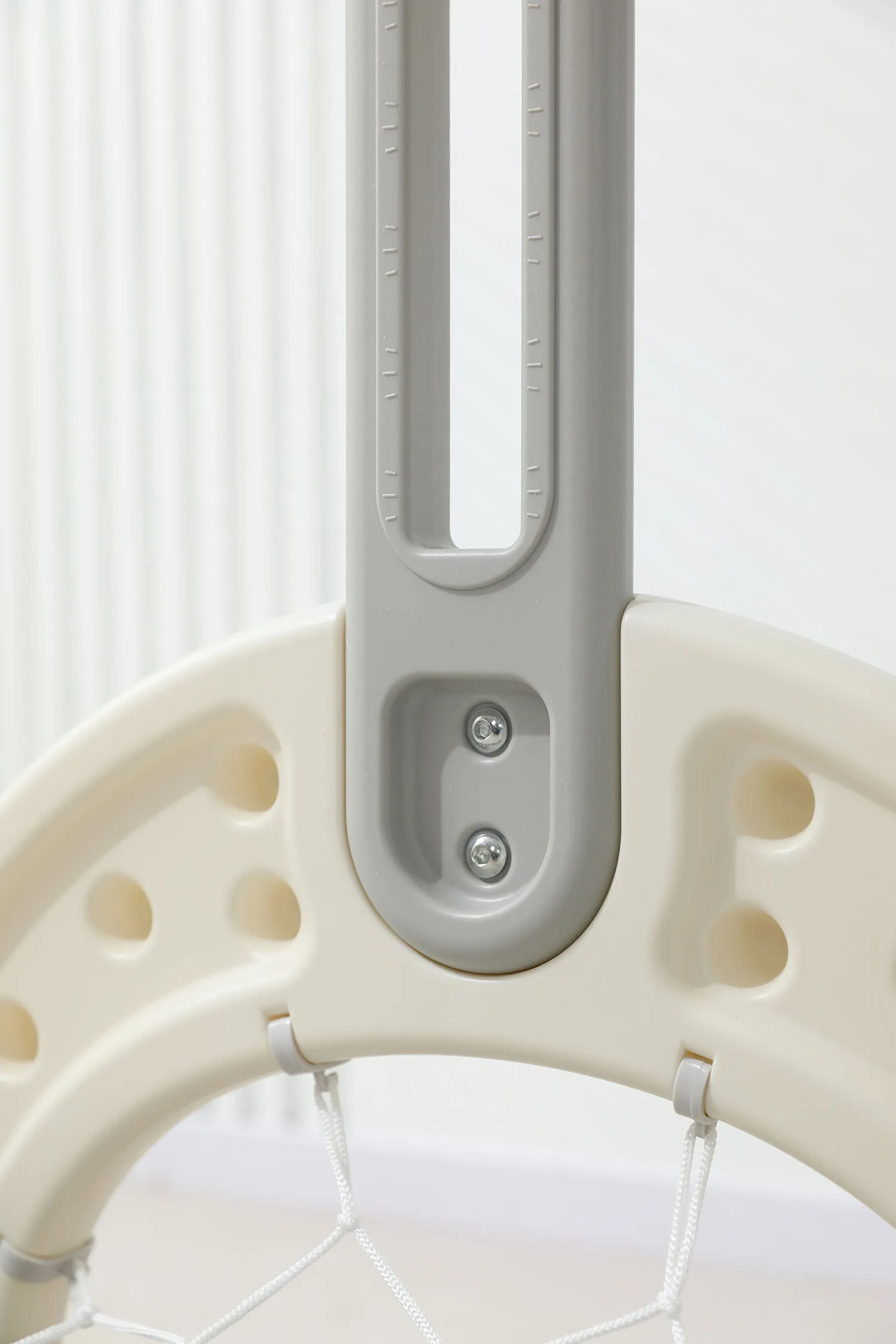 Стойка баскетбольная и хоккейные/футбольные ворота UNIX Kids Dino (3 в 1)