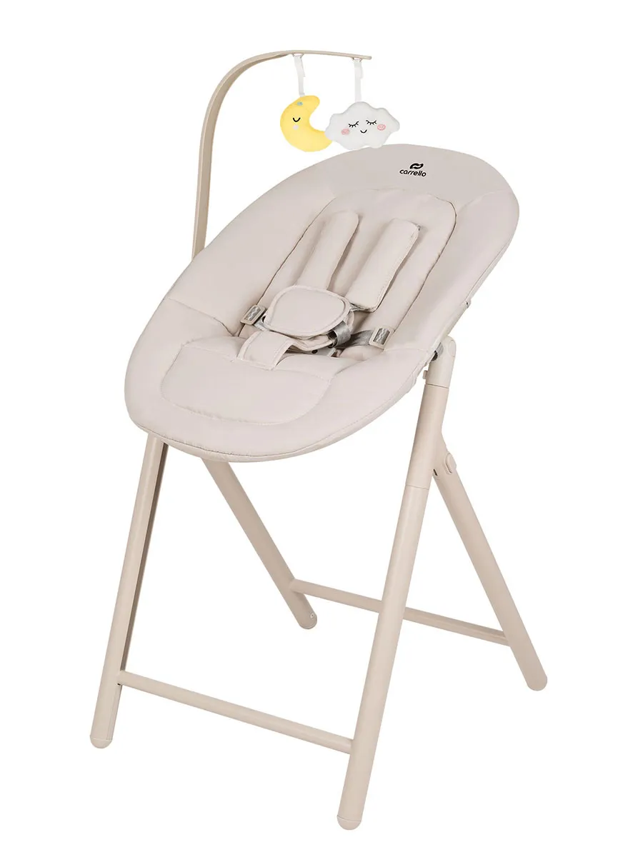 Стульчик для кормления CARRELLO Tenero Бежевый (Olympus Beige) CRL-9507. Изображение 4