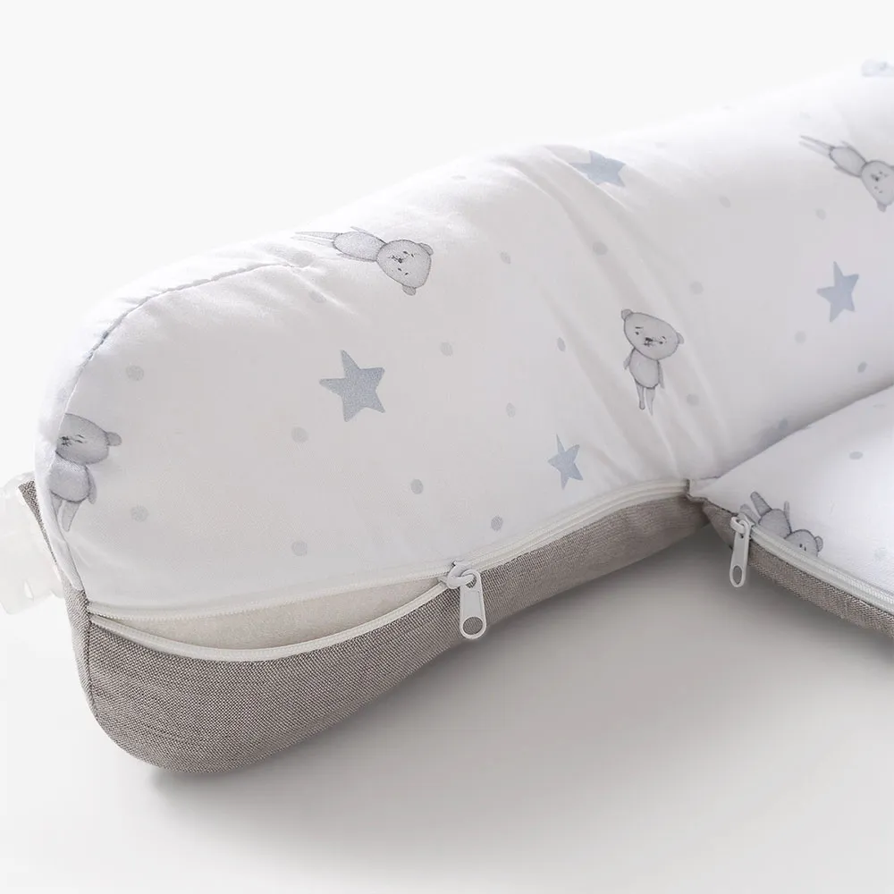 Бортик Perina Кокон-гнездышко Soft Cotton