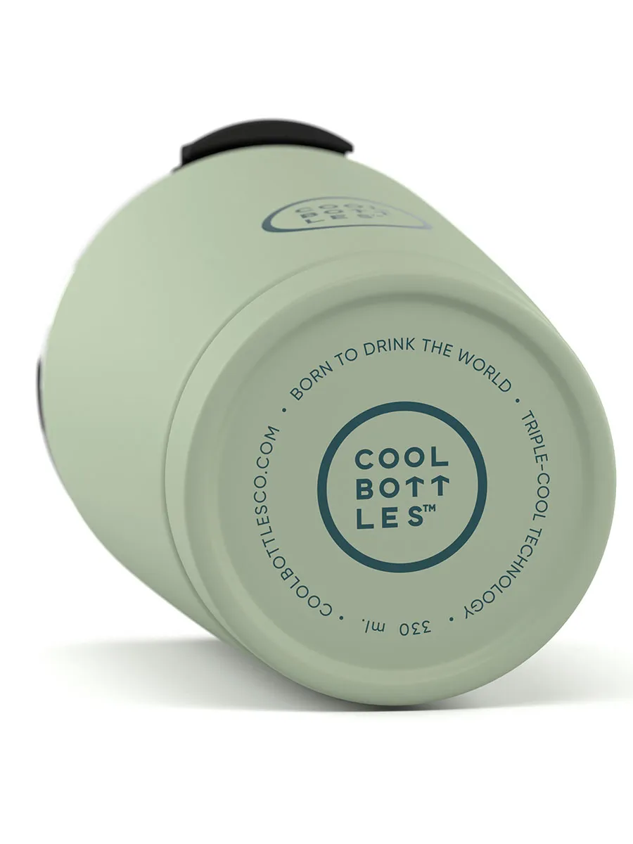 Термокружка Cool Bottles Tumbler Soft Зеленый (Sage) 330мл CBT33SOS. Изображение 2