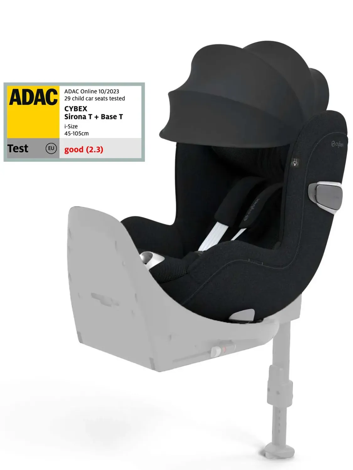 Автокресло 0+/1 Cybex Sirona T i-Size Plus