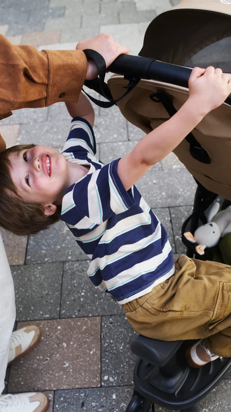 Подножка для второго ребенка Bugaboo wheeled board 100328002