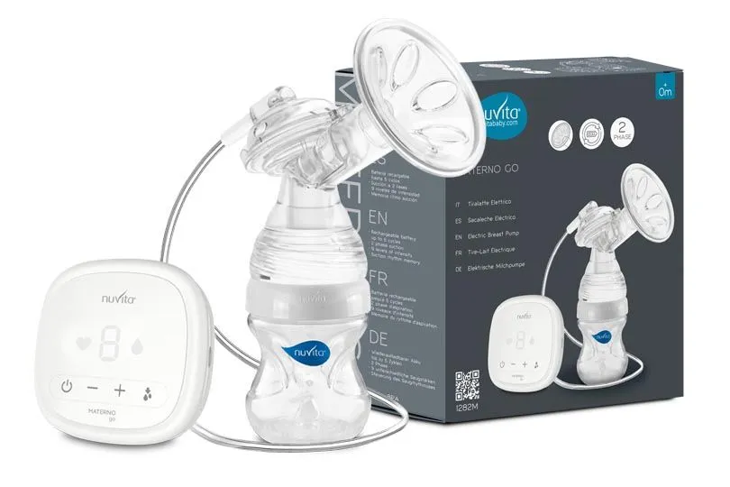 Молокоотсос Nuvita двухфазный электрический 1282М Materno Go