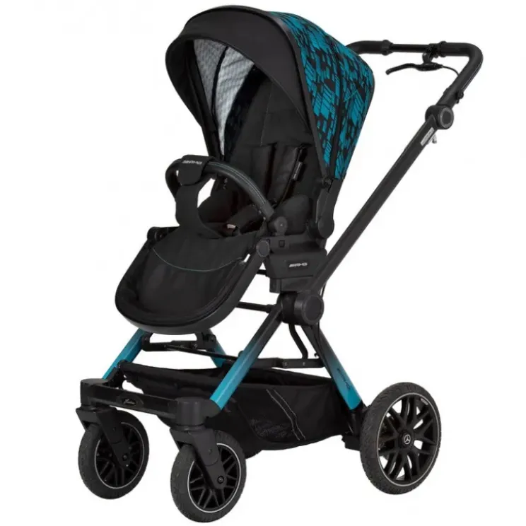 Коляска 2 в 1 Hartan AMG GT2 + накидка на ножки