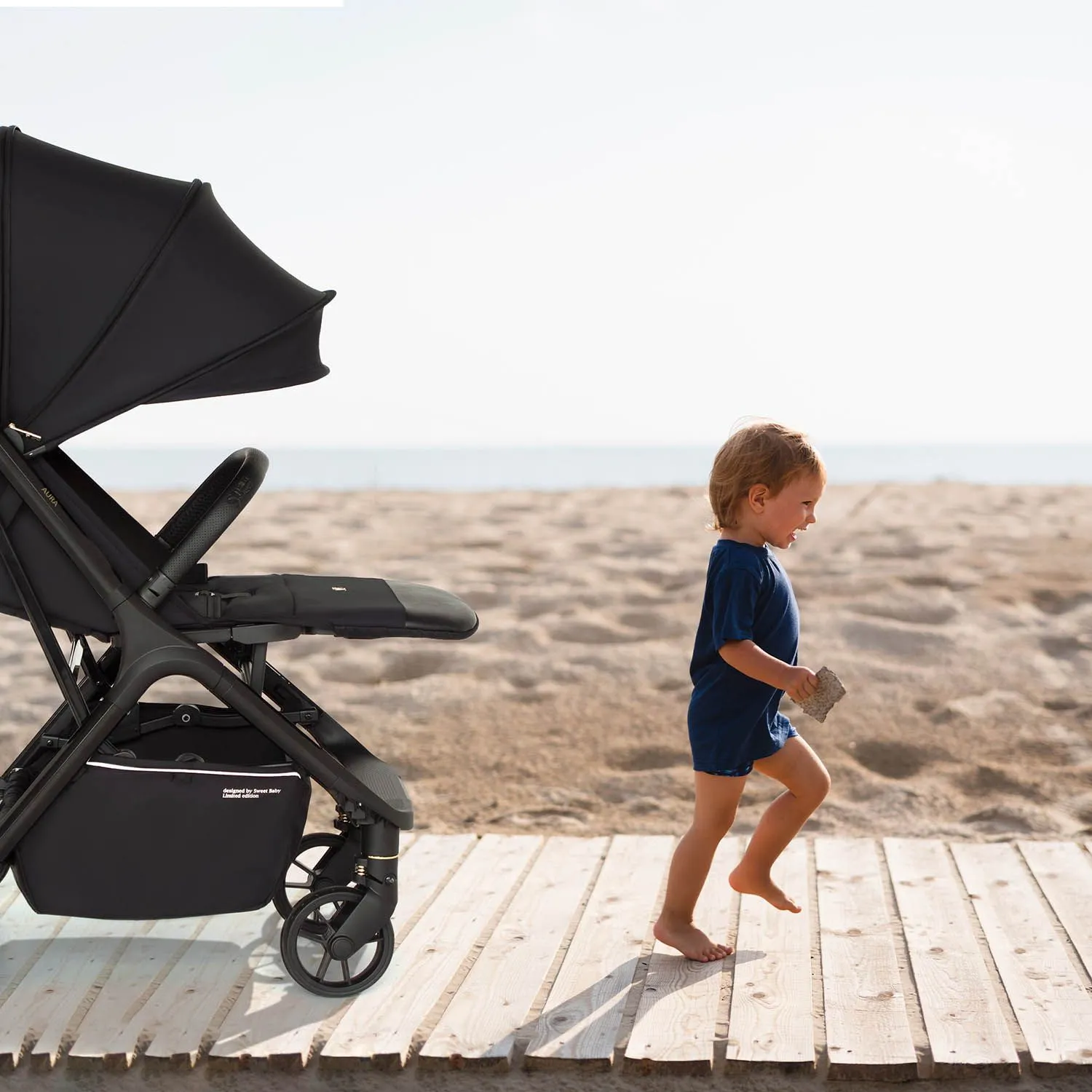 Коляска прогулочная Sweet Baby Aura