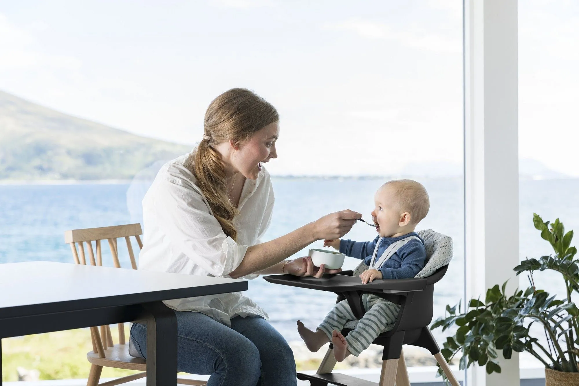 Стульчик для кормления Stokke Clikk