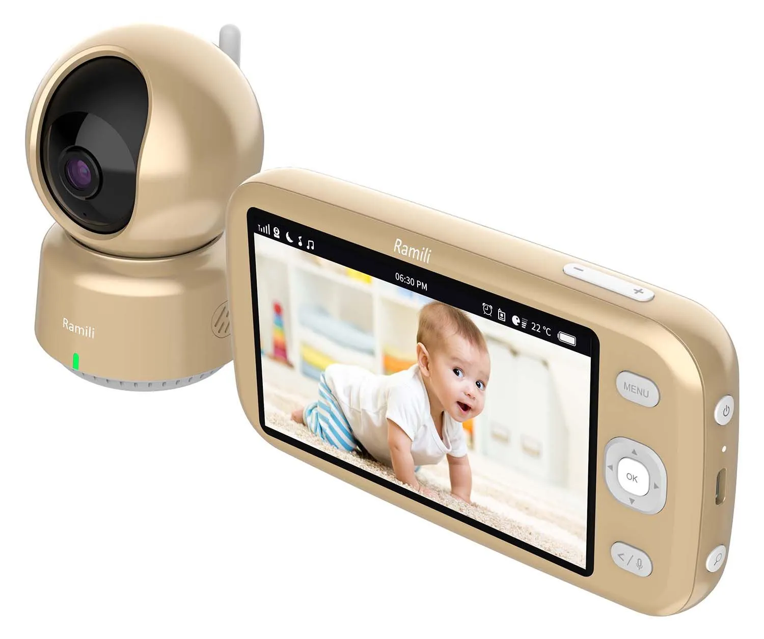 Видеоняня Ramili Baby RV1600