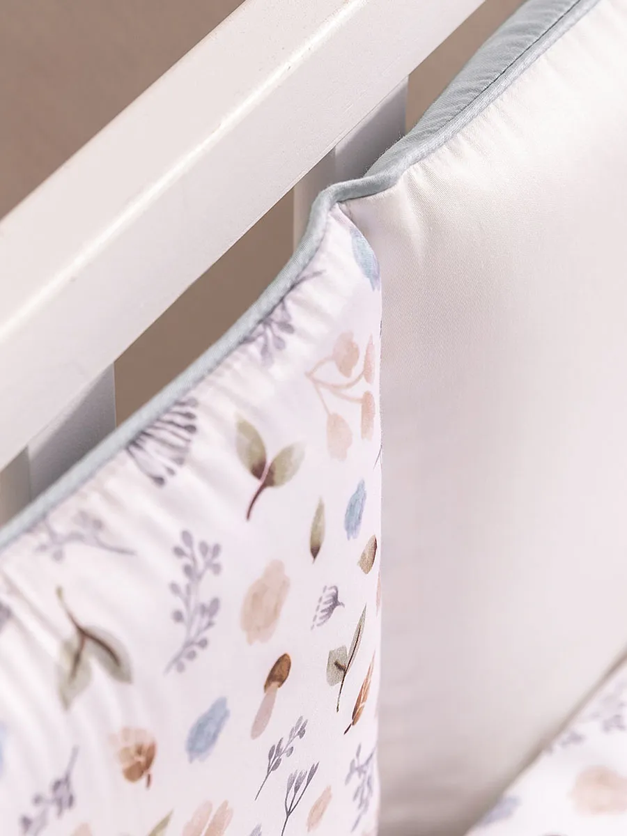 Постельное белье PERINA Little Forest 120х60 см 6 предметов Аквамарин ЛФ6-01.4. Изображение 4