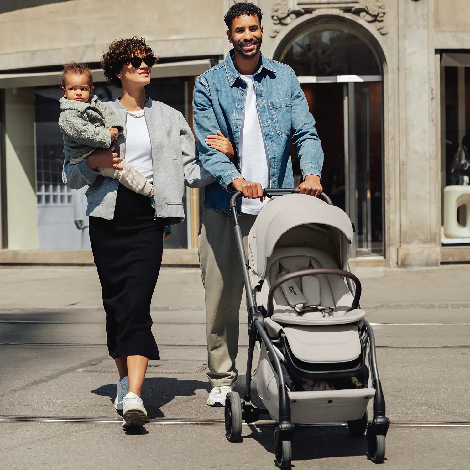 Дождевик на прогулочный блок коляски Britax Roemer RIO