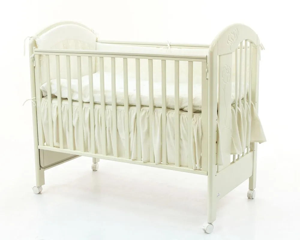 Простыня с воланом 120x60 Funnababy