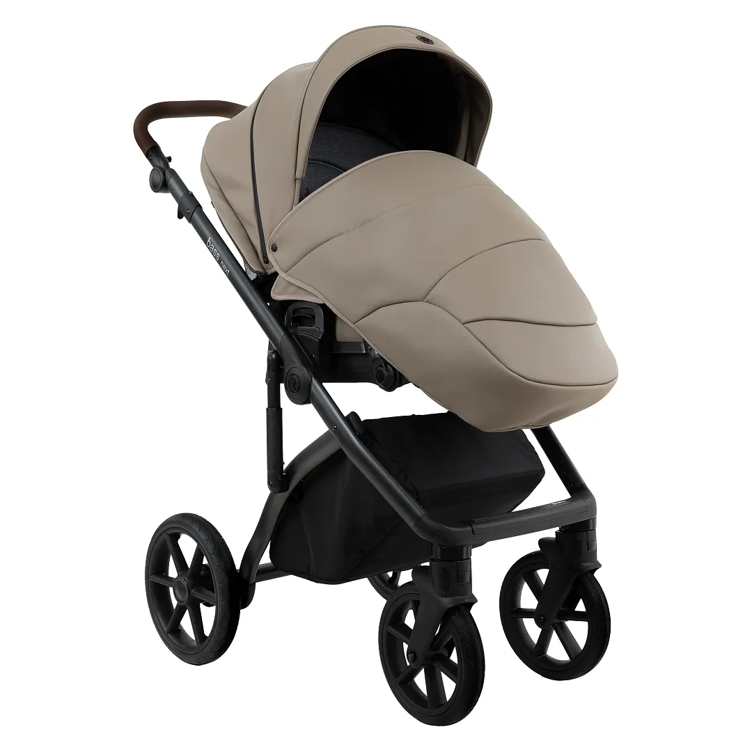 Коляска 2 в 1 Roan BASS Next 2.0 экокожа