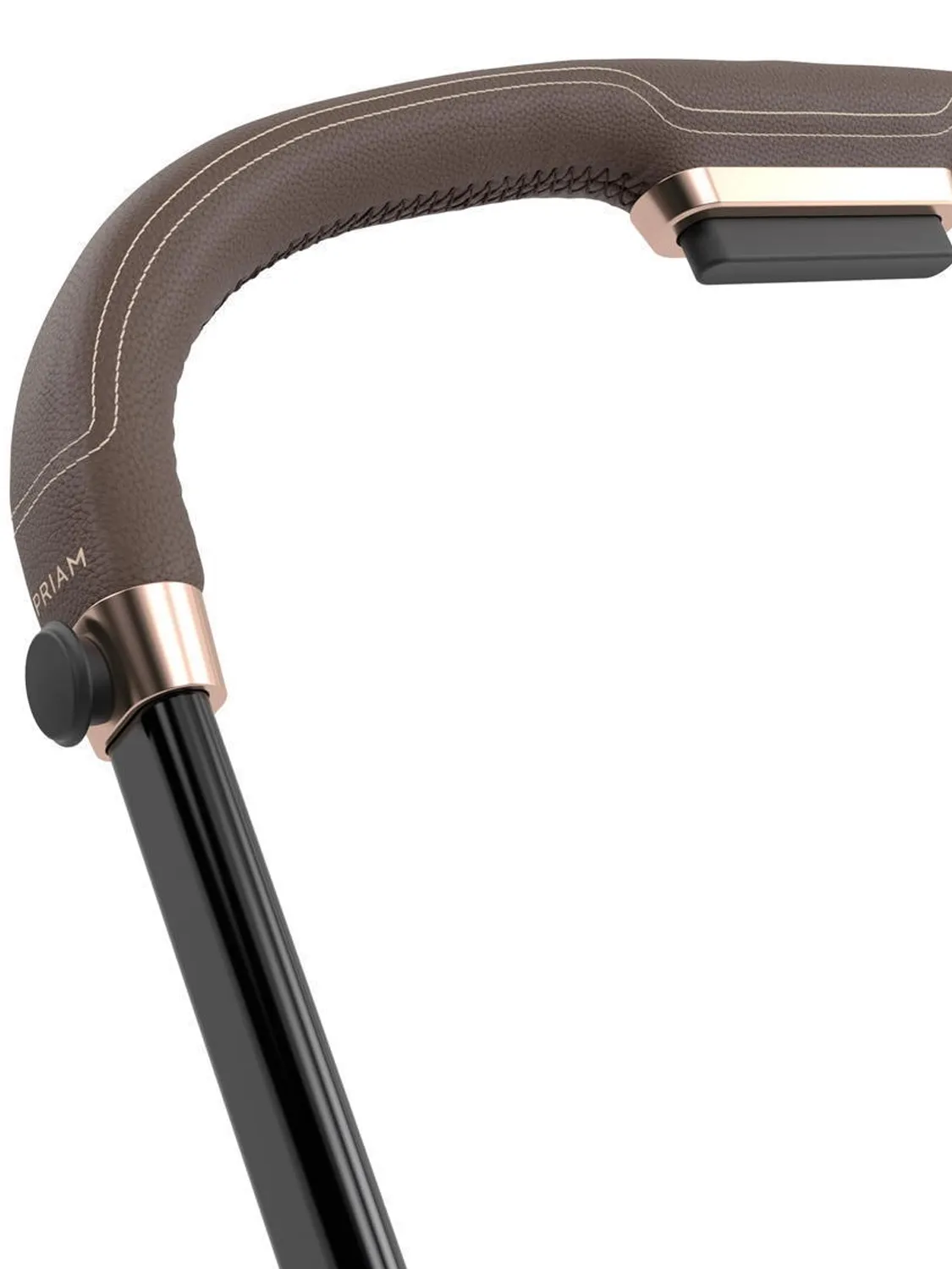 Коляска 2 в 1 Cybex Priam IV шасси Rosegold