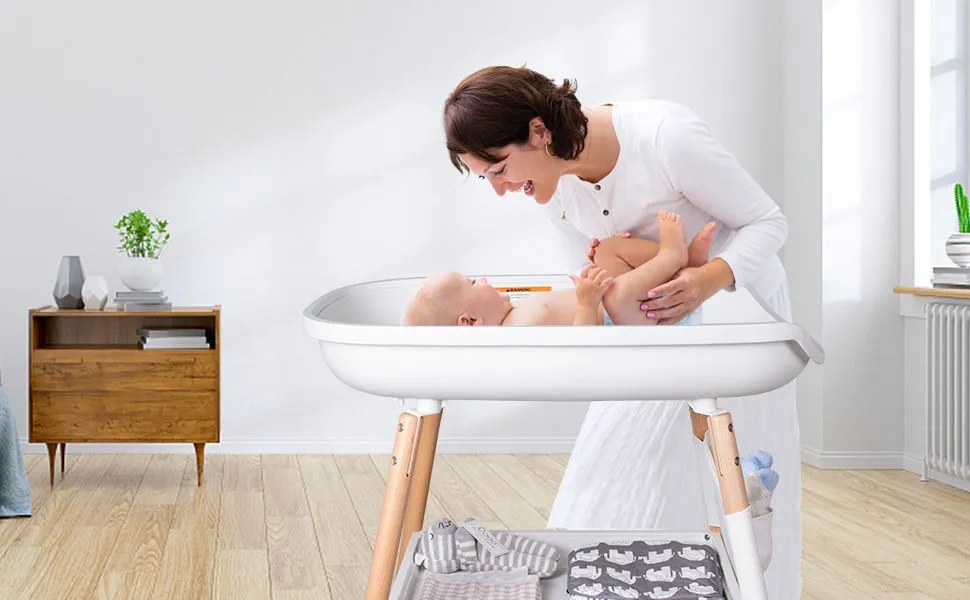 Пеленальный стол Fiorellino с матрасиком