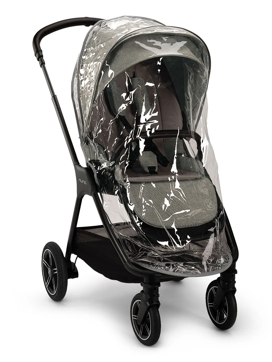 Коляска 3 в 1 Nuna TRIV NEXT BMW с автолюлькой ARRA FLEX