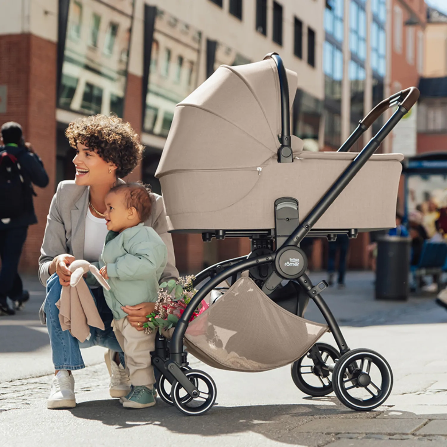 Дождевик на люльку коляски Britax Roemer RIO
