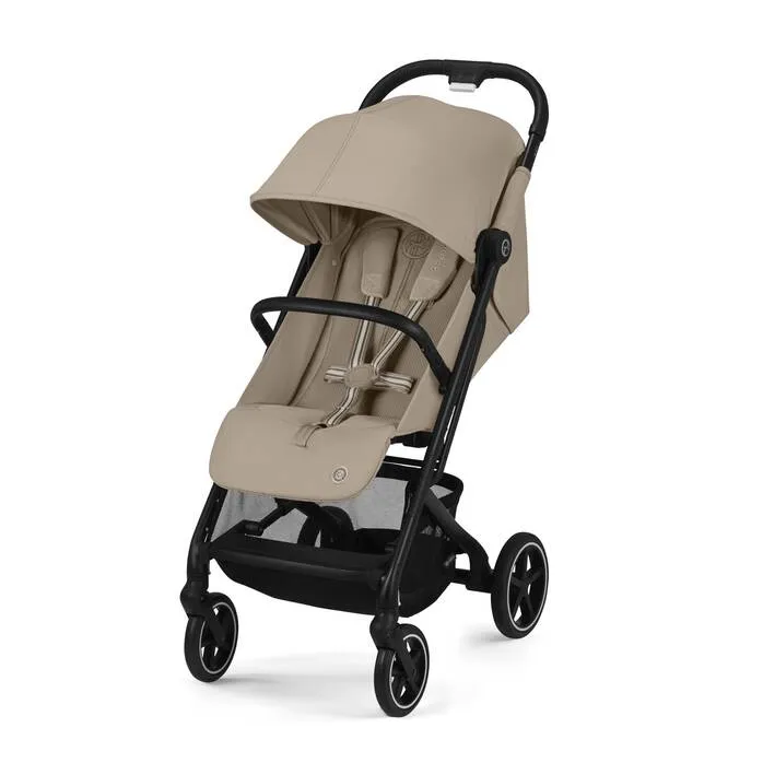 Коляска прогулочная Cybex Beezy с бампером и дождевиком 2024