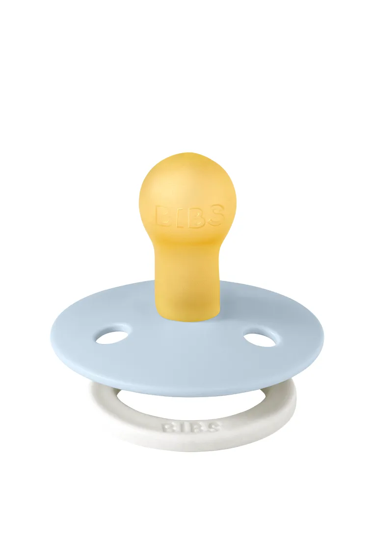 Пустышка латексная ночная BIBS Colour Glow 0+ месяцев