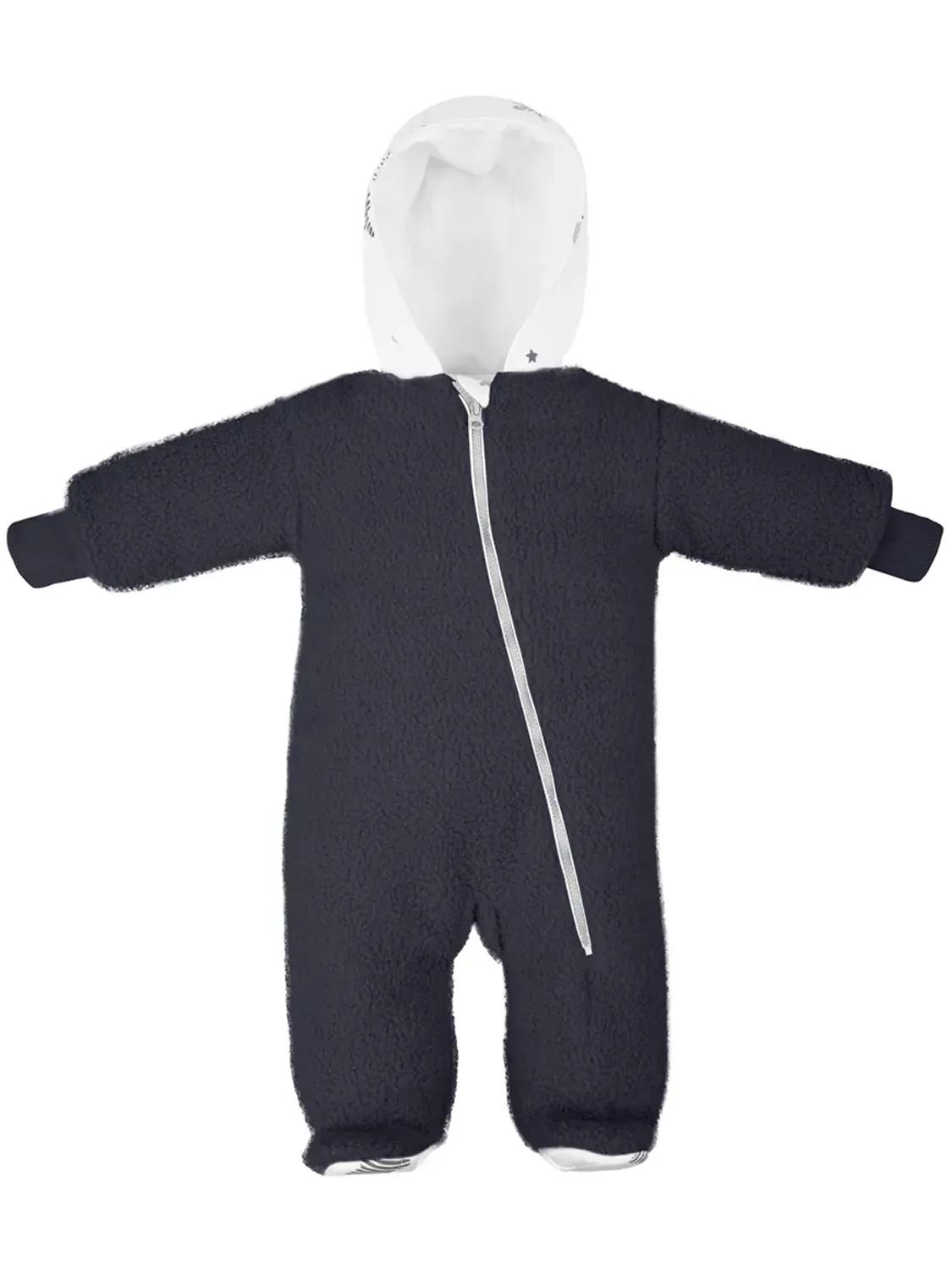 Комбинезон детский утепленный Mansita Teddy цвет nova-графит