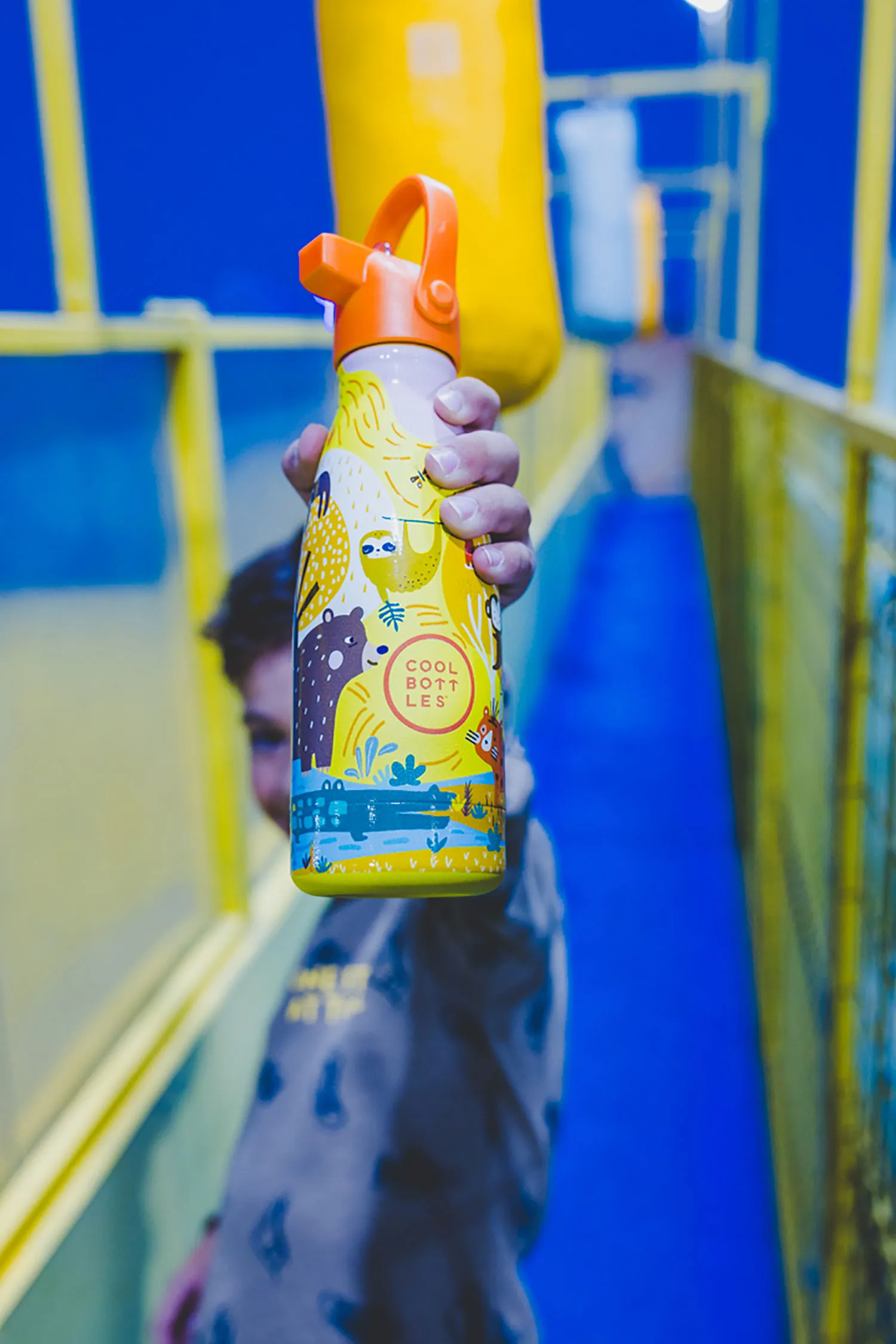 Термос–термобутылка Cool Bottles Kids серия Animals Jungle Park 260 мл CBBK26JP