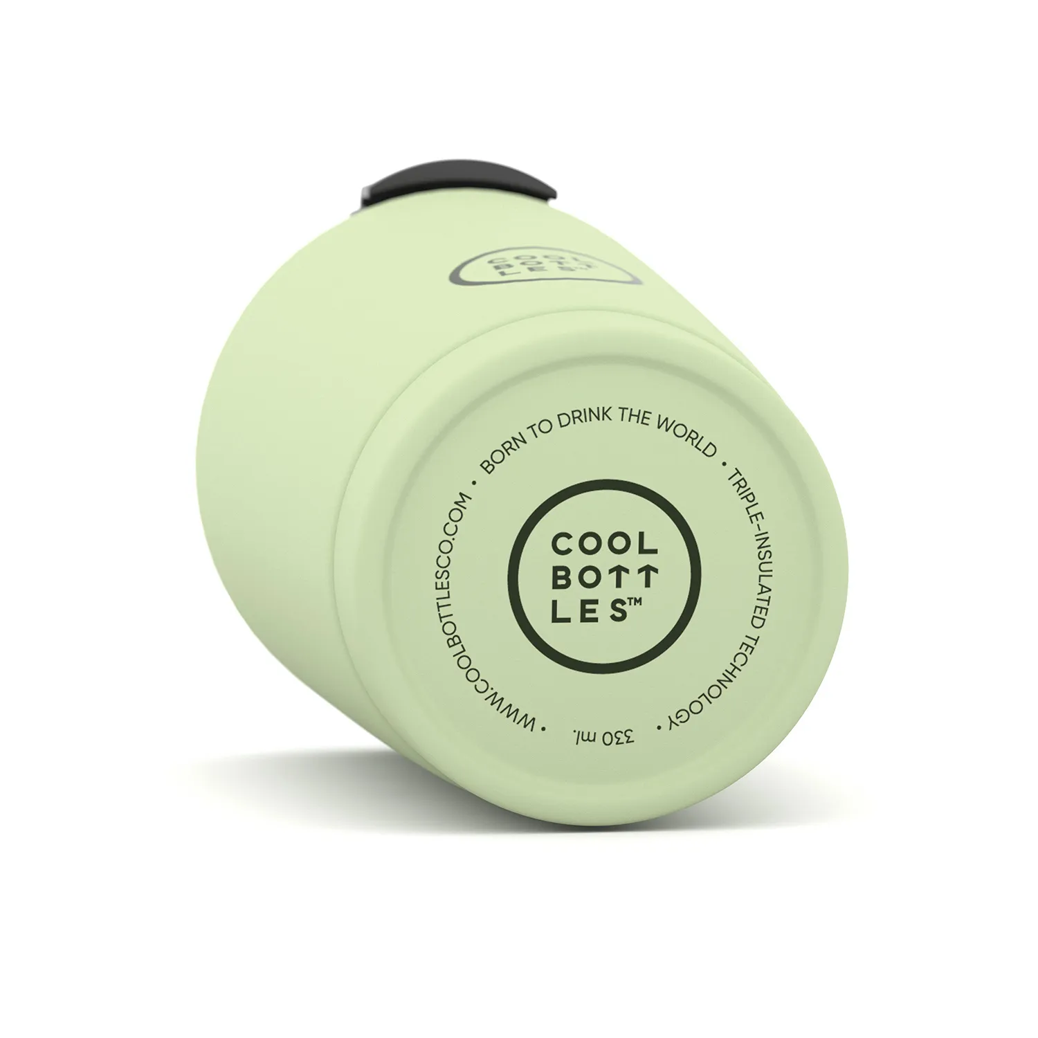 Термокружка Cool Bottles Tumbler Pastel Green 550мл CBT55PAG