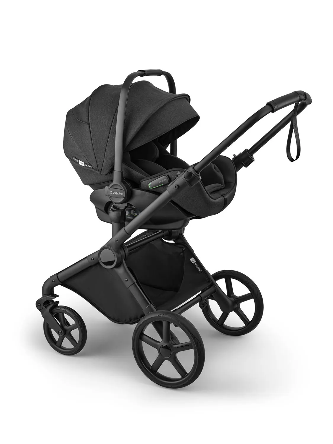 Коляска 2 в 1 Bugaboo Cub complete, ЧЕРНЫЙ (BLACK/DEEP INDIGO-DEEP INDIGO). Изображение 15