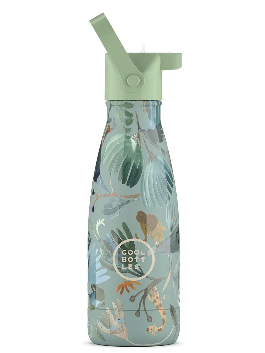 Термос-термобутылка Cool Bottles Kids серия Adventure Secret Nature 260мл CBBK26SN. Изображение 1