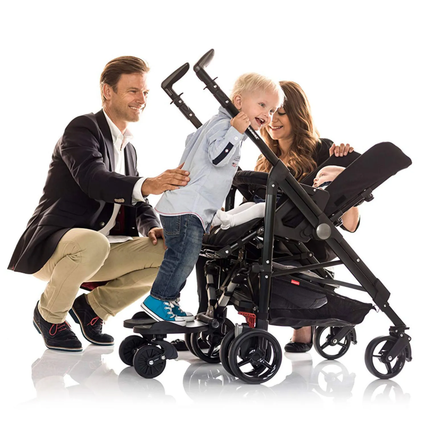 Подножка Bumprider для второго ребенка