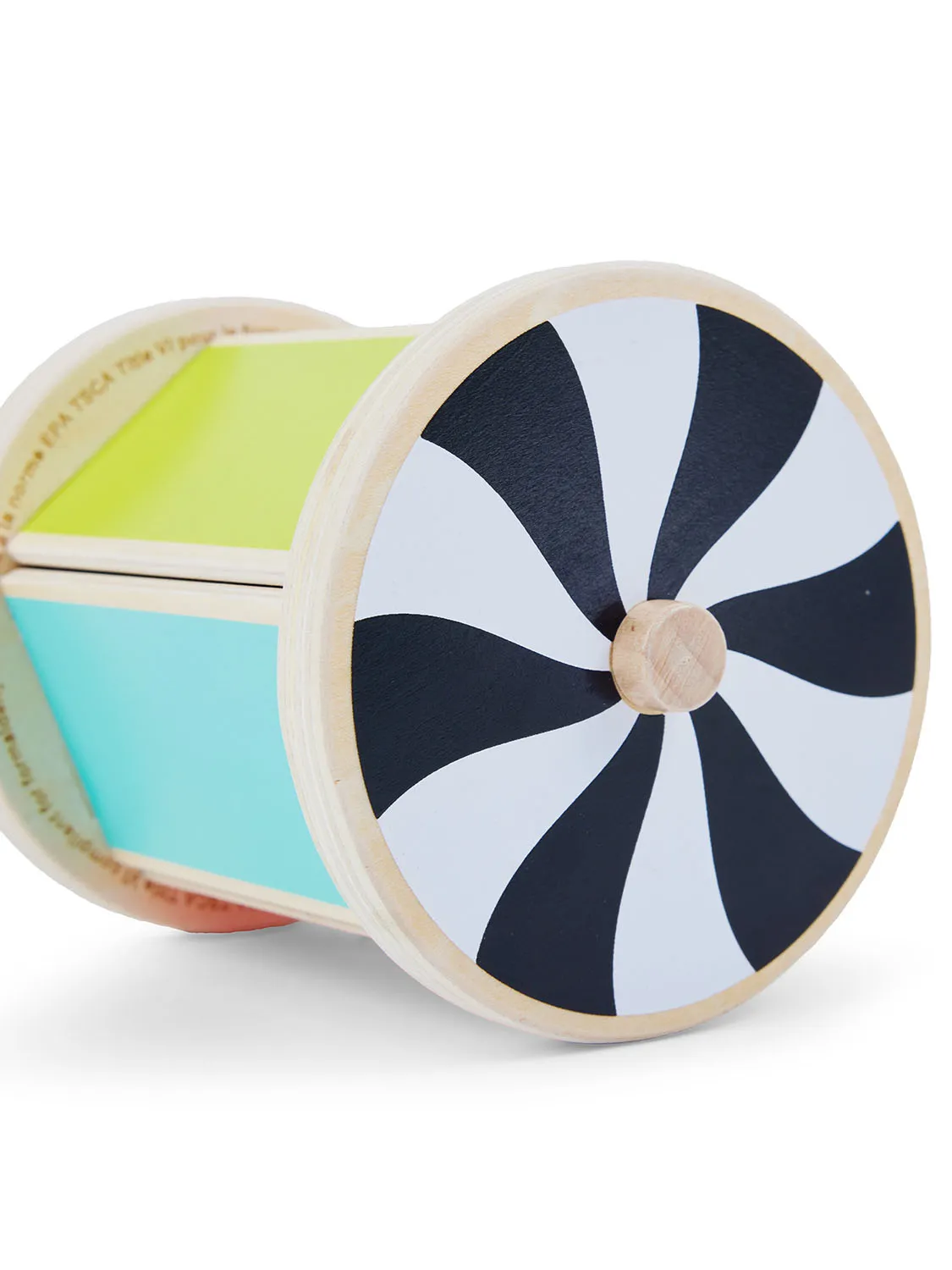 Игрушка развивающая HAPE &laquo;Малышам&raquo; Крутящийся барабан с зеркалом E0139_HP