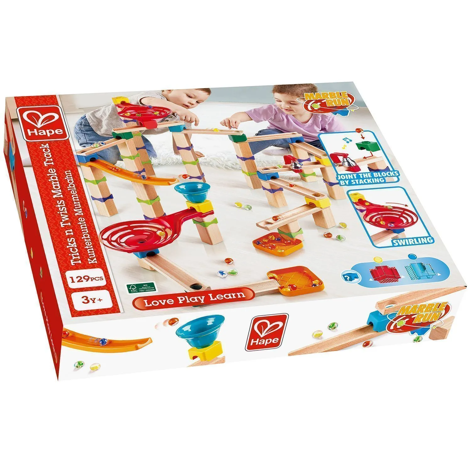 Игровой набор Hape «Каскад шариков» E1100_HP