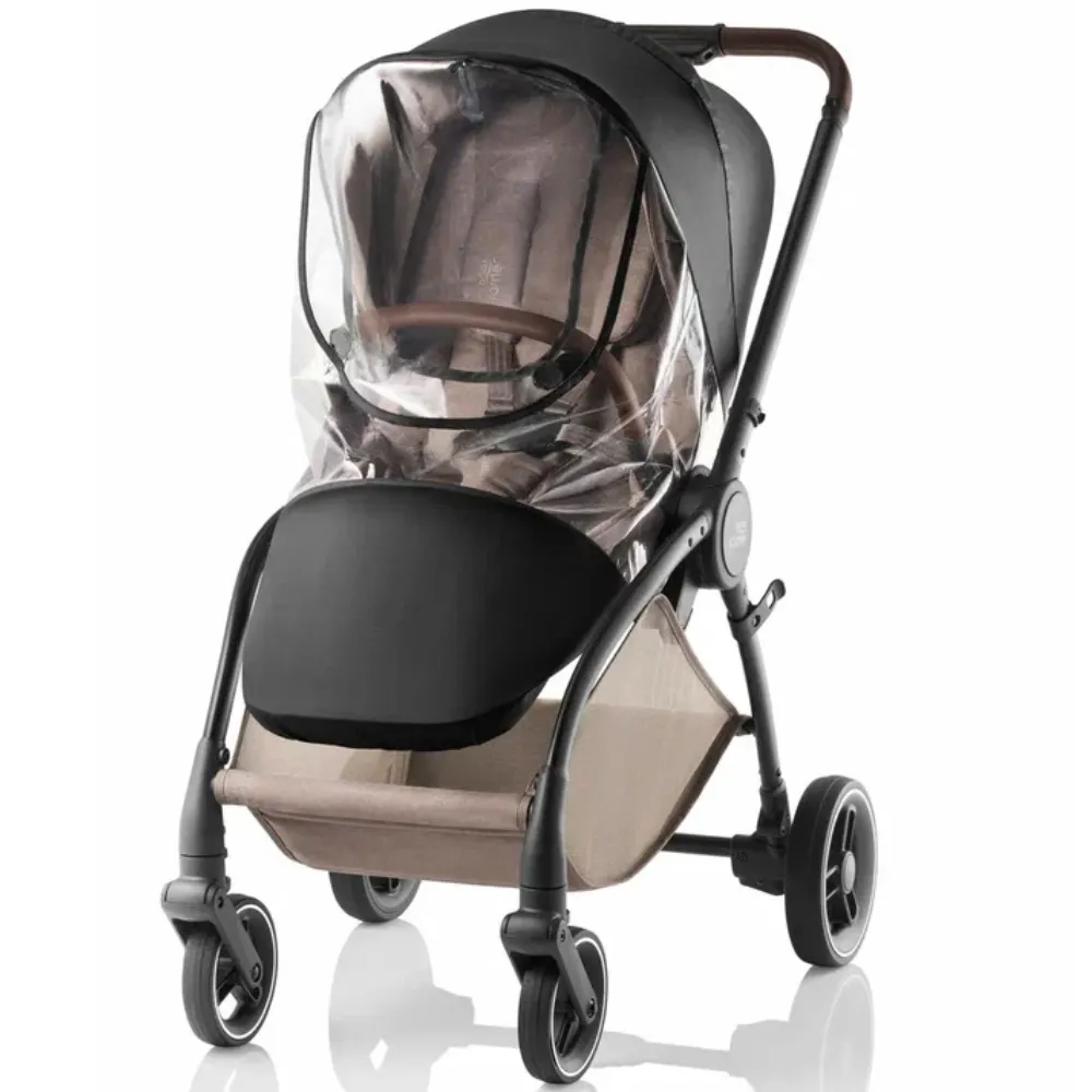 Дождевик на прогулочный блок коляски Britax Roemer RIO