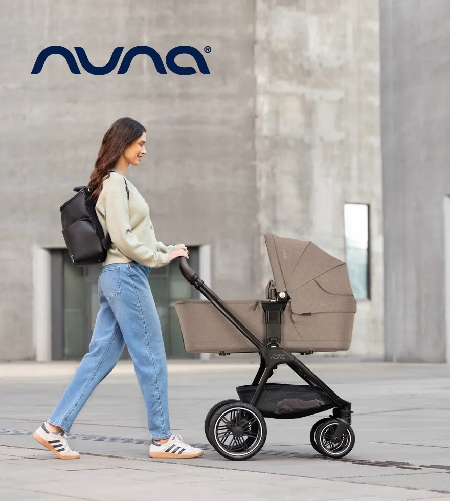 Коляска 2 в 1 Nuna TRIV LX AS с зимним комплектом