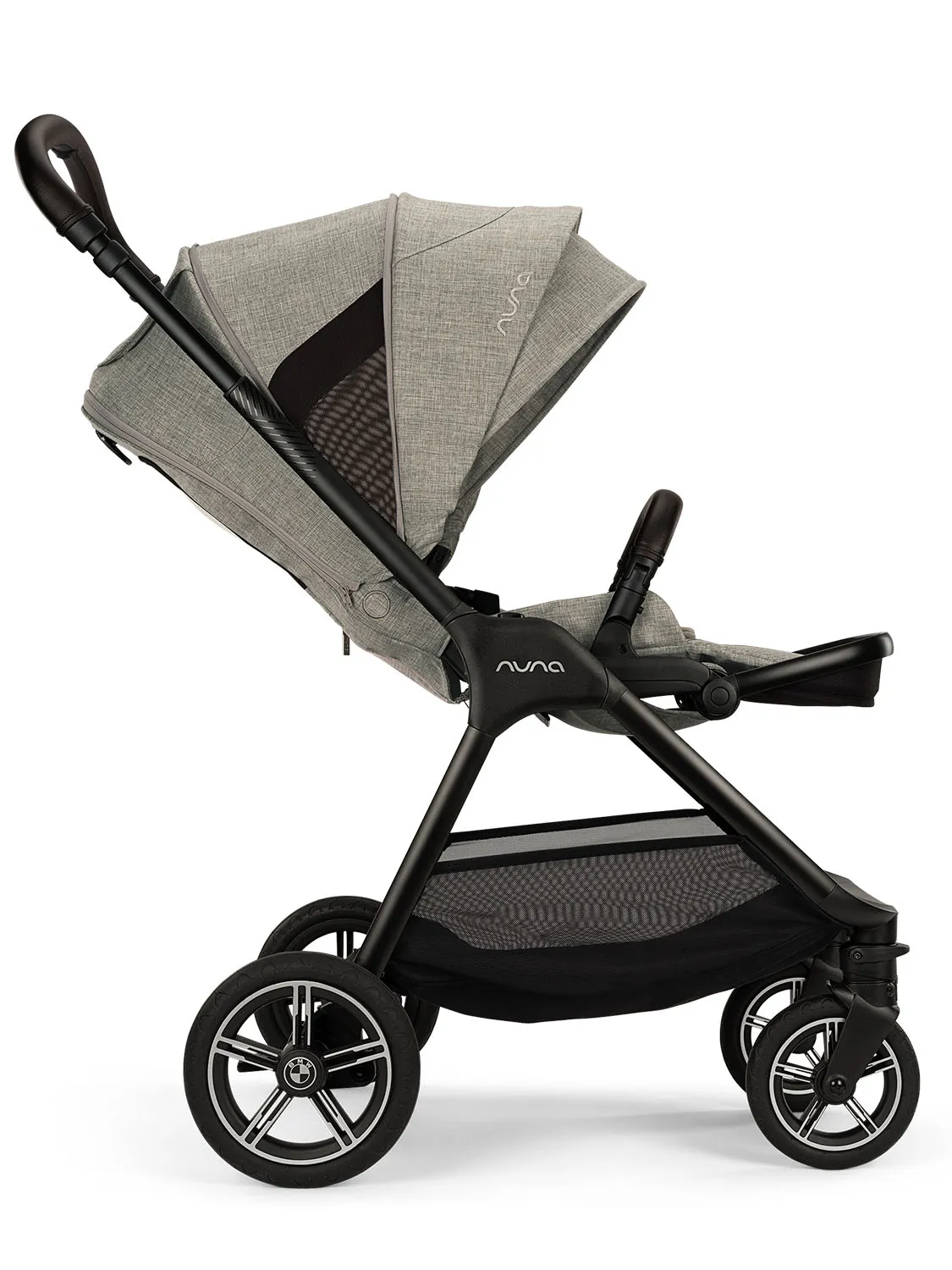 Коляска 2 в 1 Nuna TRIV NEXT BMW, Серый (Graphene)